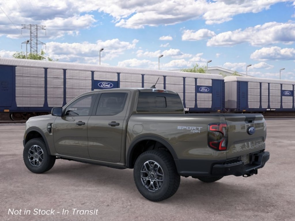 New 2026 Ford Ranger XLT TRUCK
