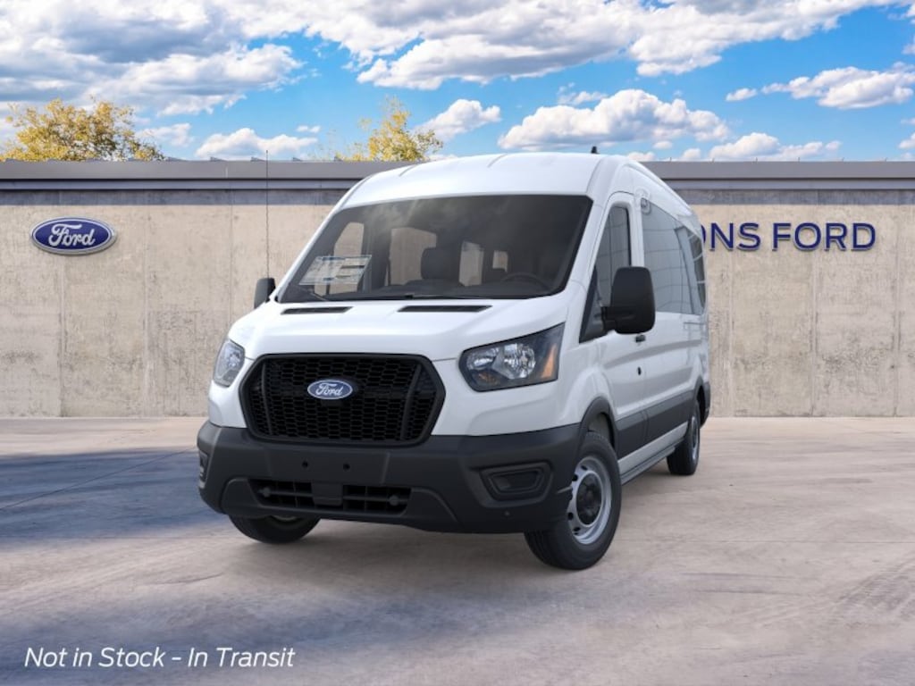 New 2026 Ford Transit-350 XL Wagon