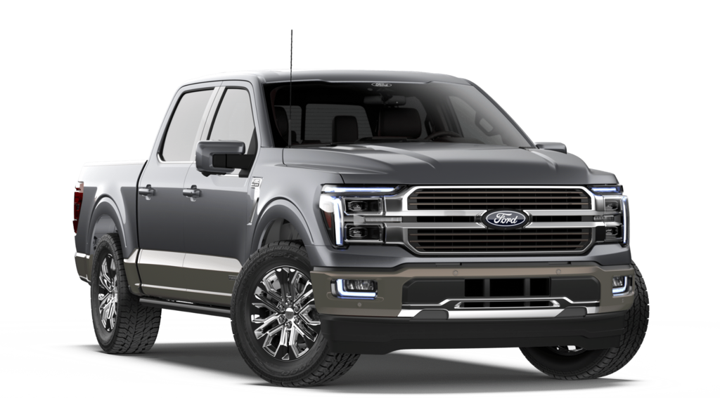 New 2026 Ford F-150 King Ranch Truck
