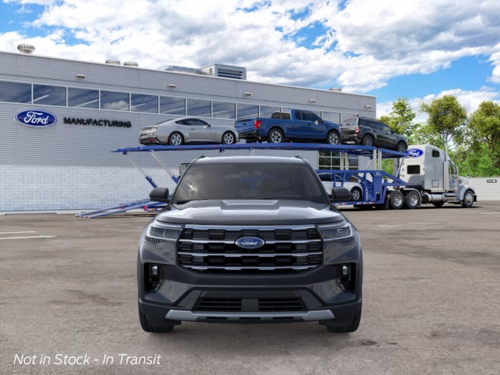 New 2026 Ford Explorer Active w/200A Pkg Sport Utility