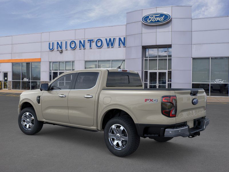 2025 Ford Ranger Lariat photo 2