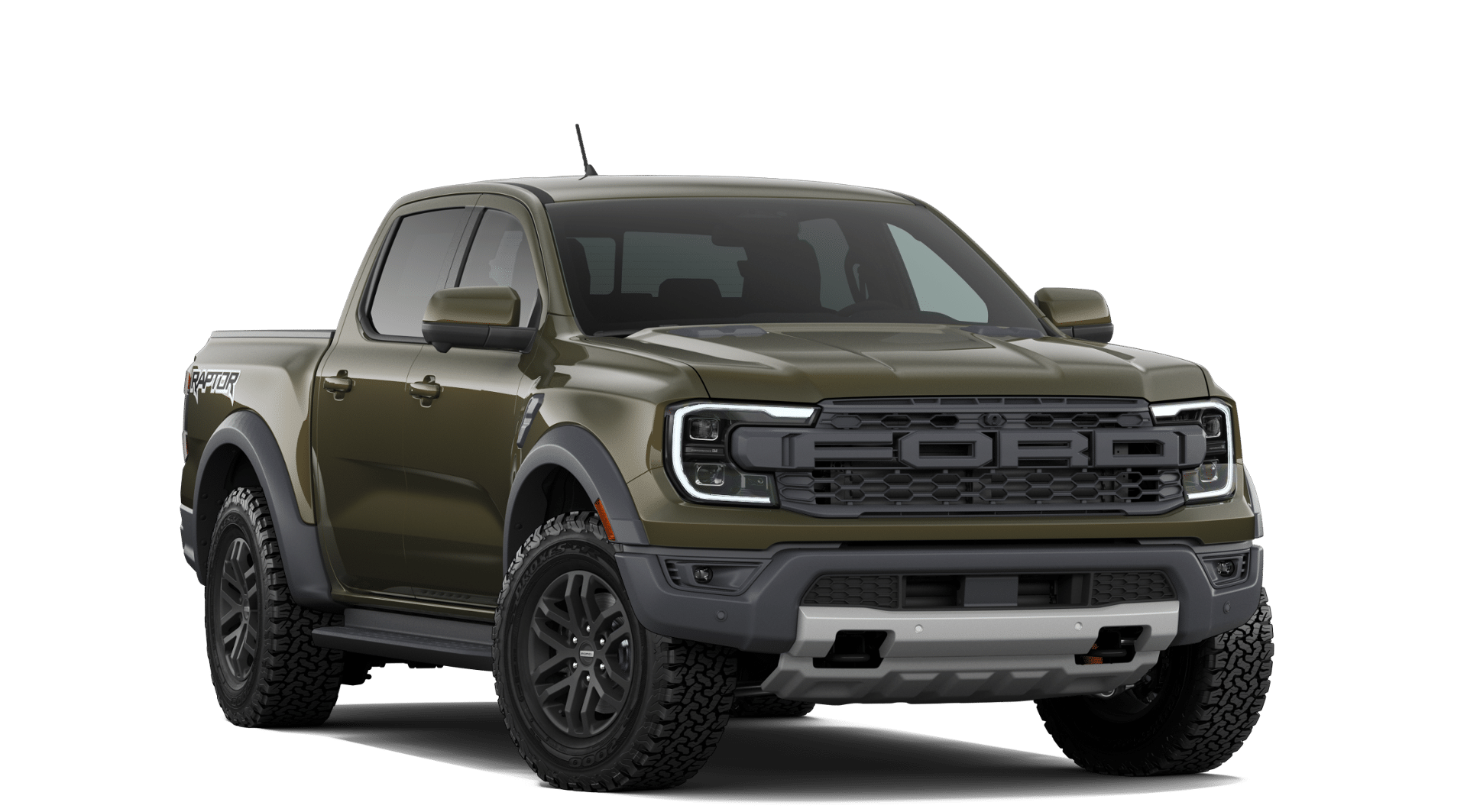 New 2026 Ford Ranger Raptor 4WD Supercrew 5 Box Truck