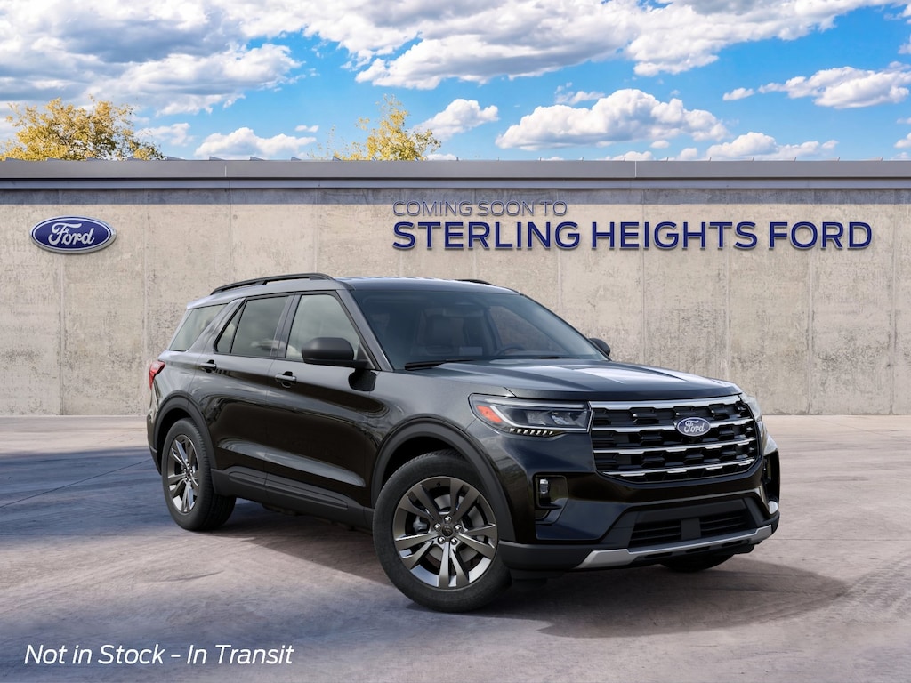 New 2027 Ford Explorer Active SUV