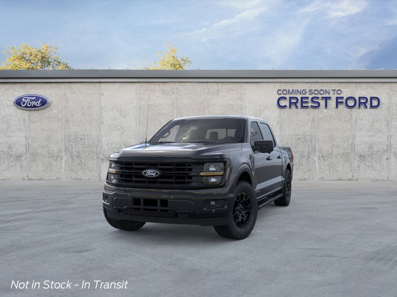 2025 Ford F-150 XLT photo 2