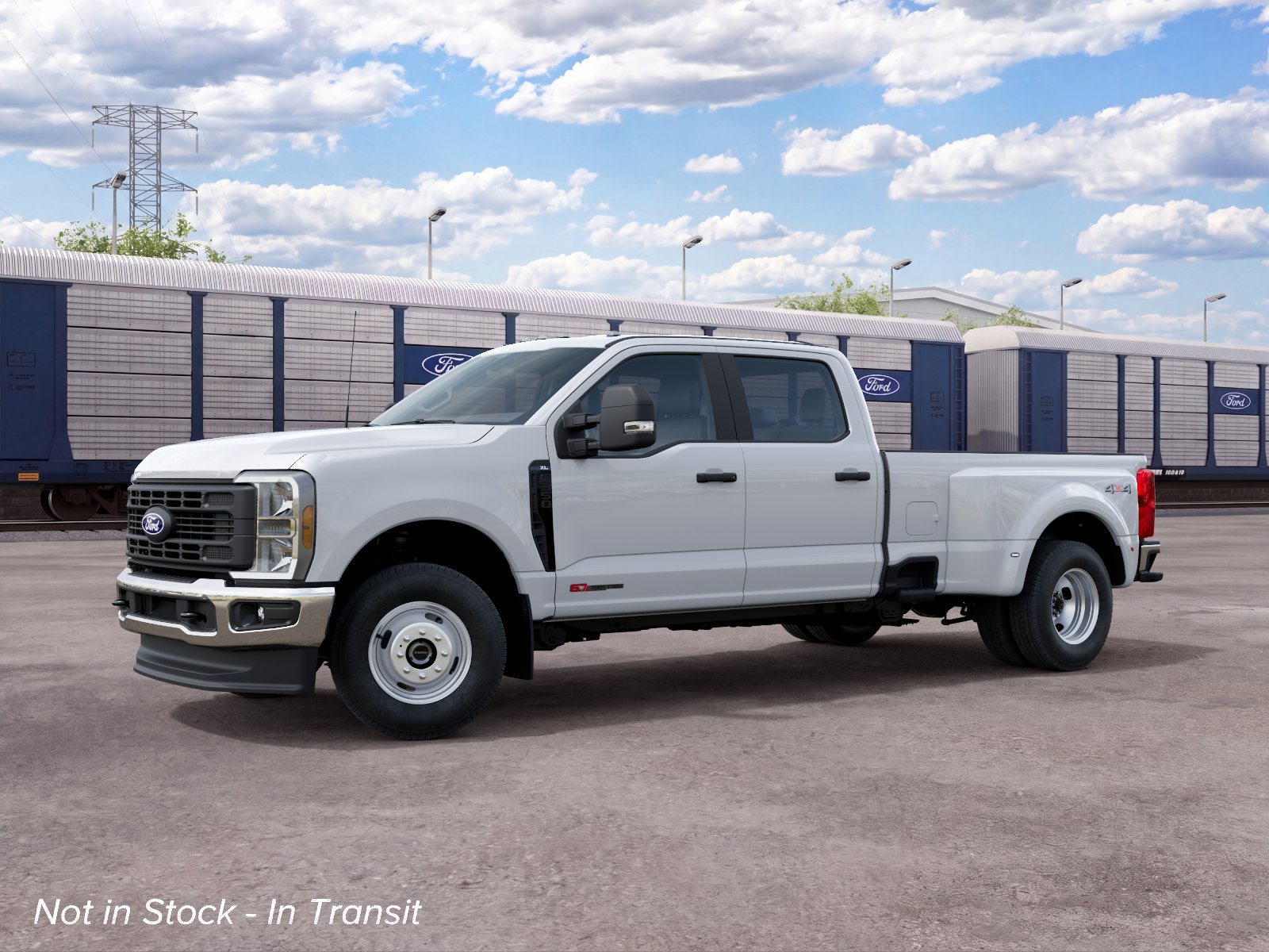 New 2027 Ford F-350 XL Truck Crew Cab