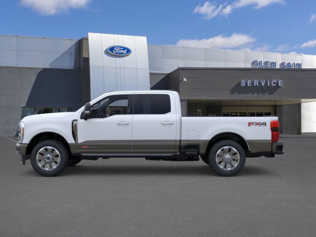 New 2026 Ford Super Duty F-250 King Ranch Truck Crew Cab