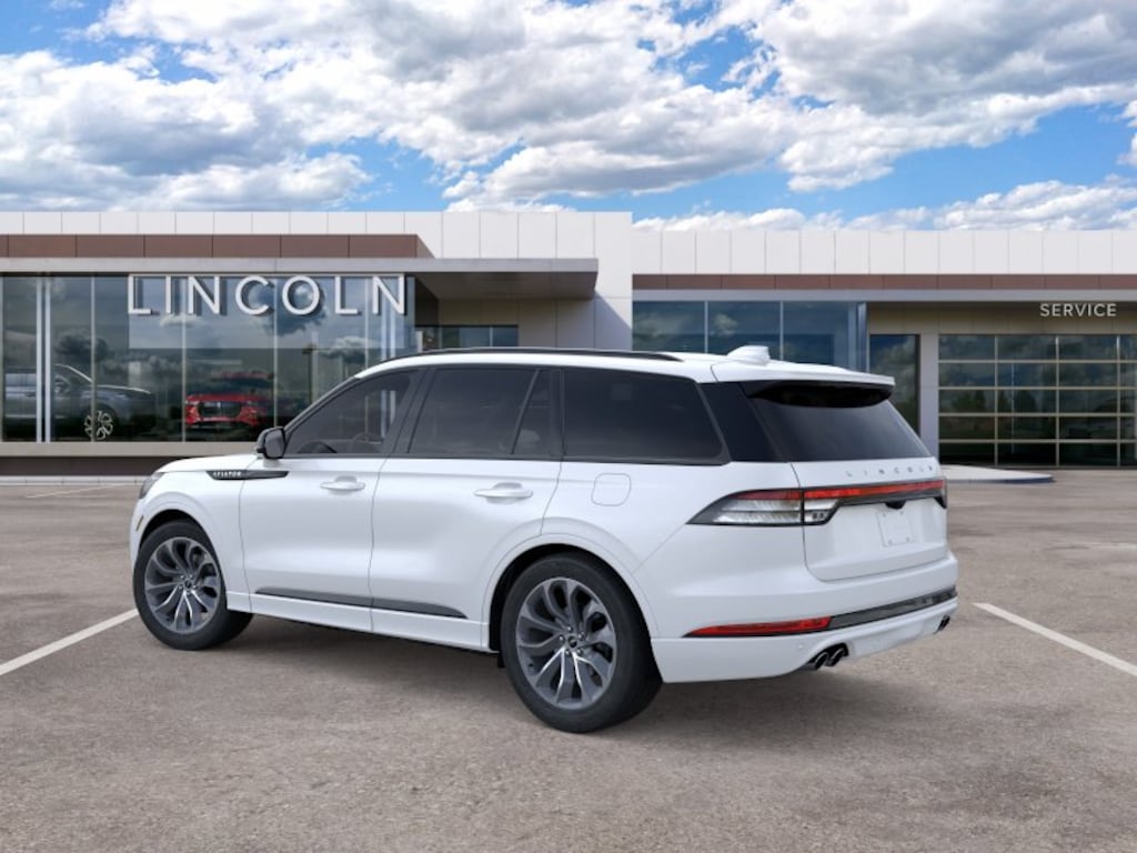 New 2026 Lincoln Aviator Premiere SUV