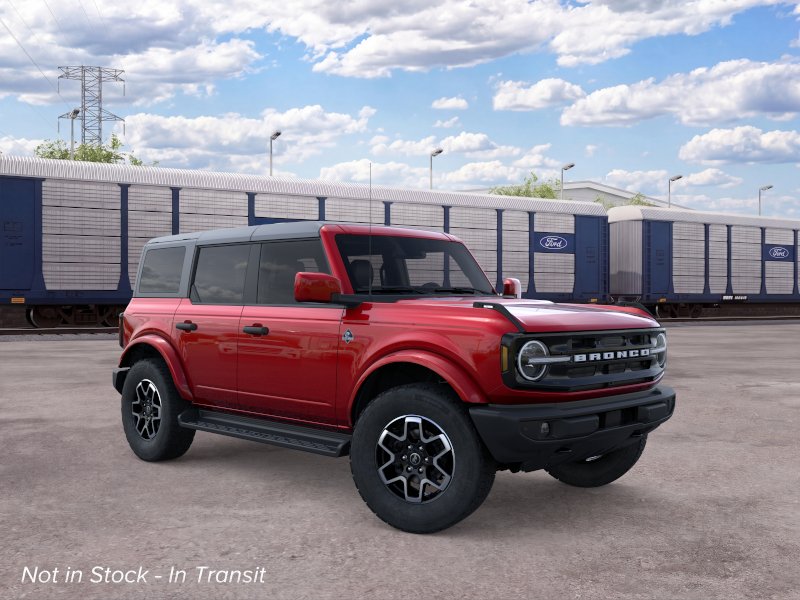 2026 Ford Bronco Outer Banks&reg; SUV