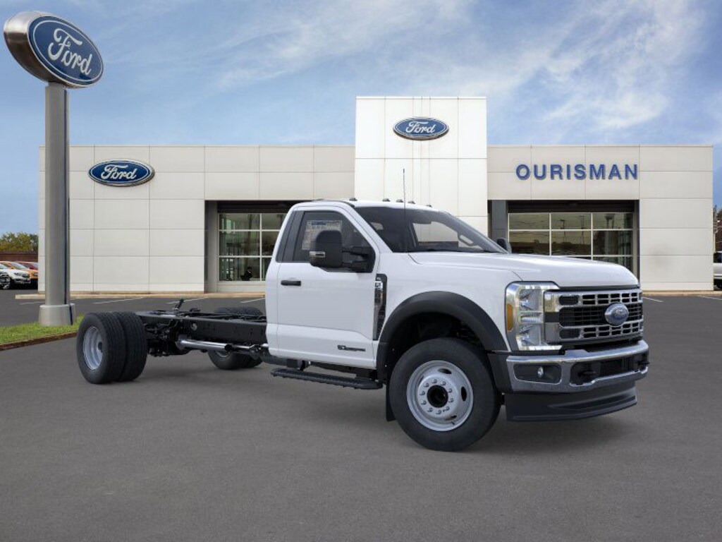 New 2025 Ford F-600 Chassis XL Chassis