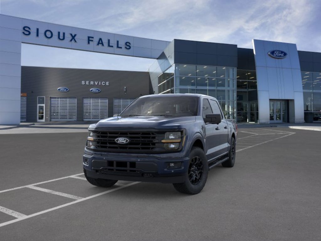 New 2025 Ford F-150 XLT Truck SuperCrew Cab
