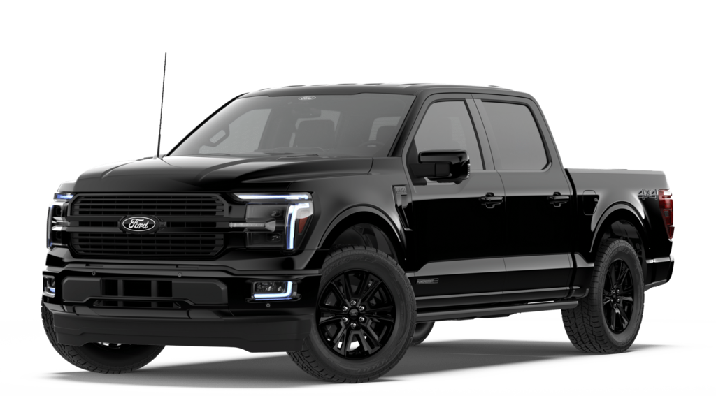 New 2026 Ford F-150 Platinum Truck SuperCrew Cab