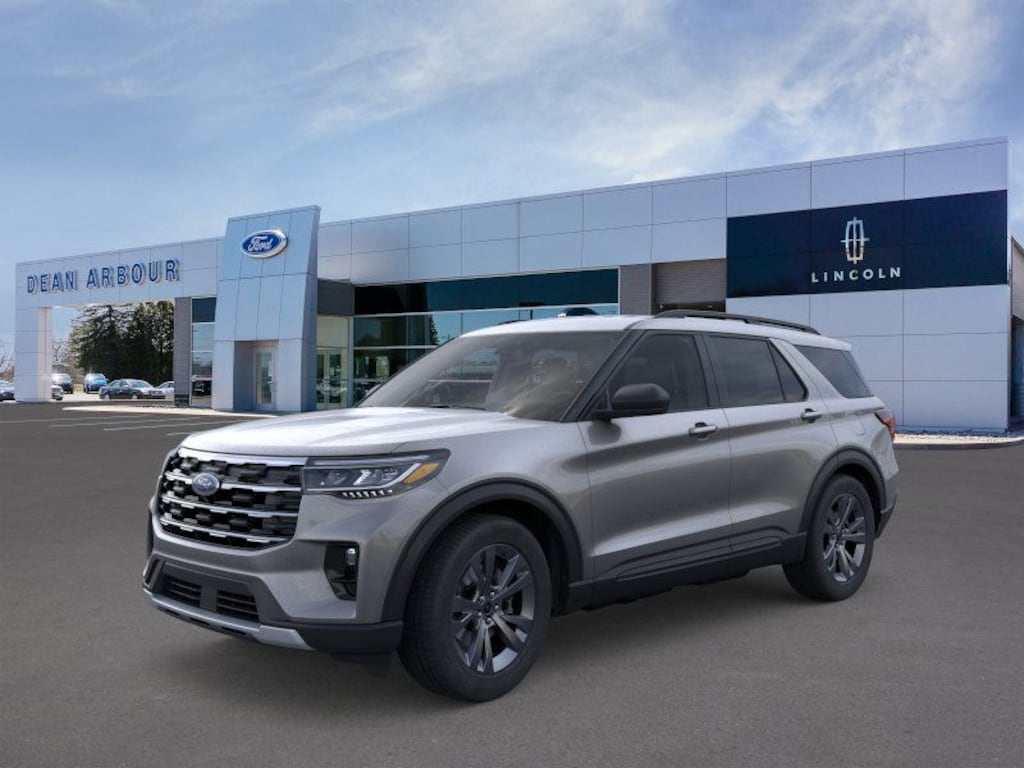 New 2026 Ford Explorer Active SUV
