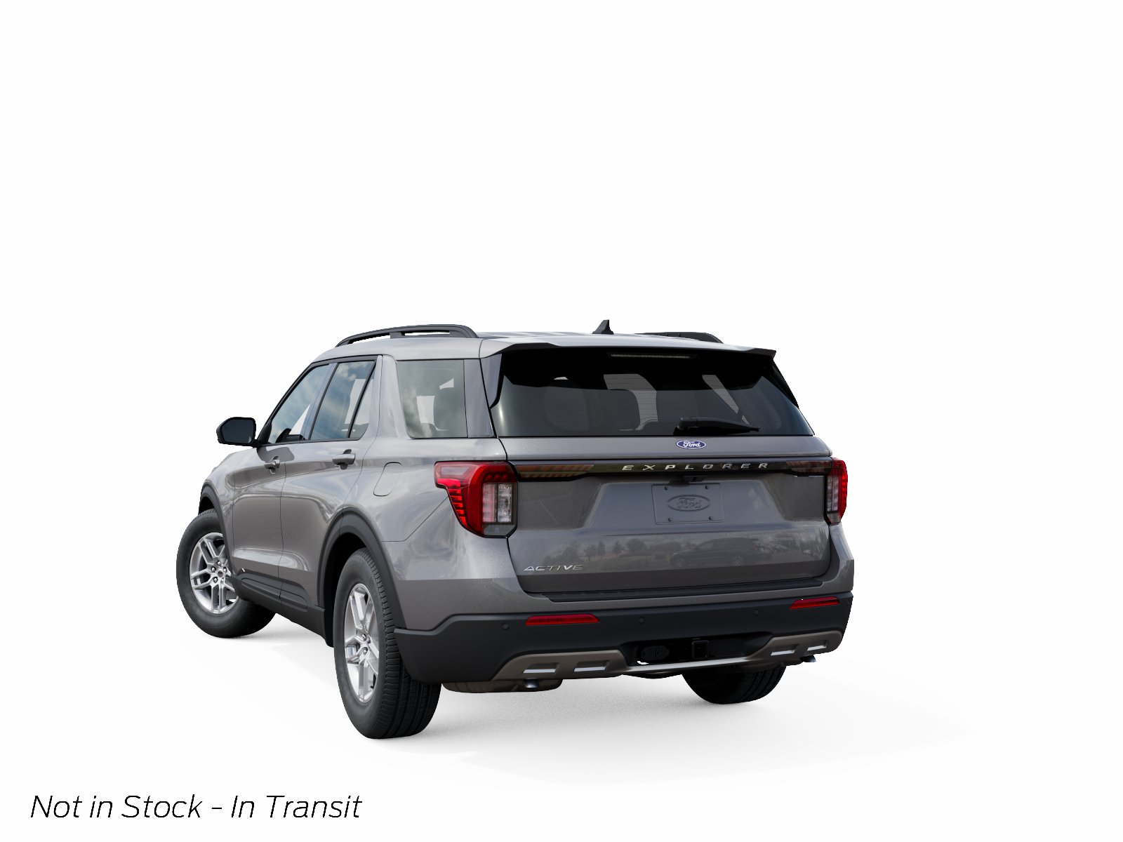 New 2027 Ford Explorer Active SUV