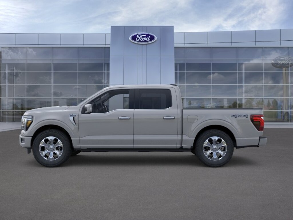 New 2026 Ford F-150 Platinum® Truck SuperCrew Cab