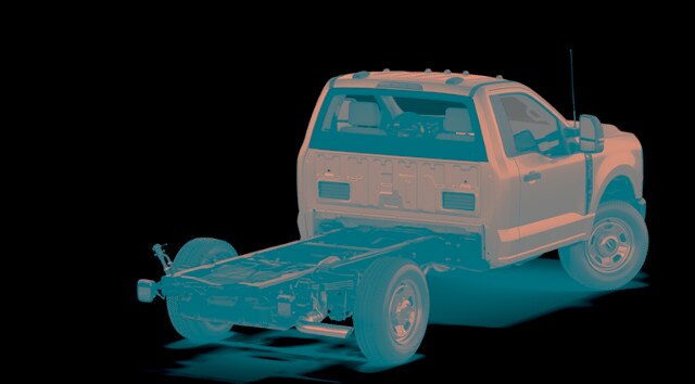 New 2027 Ford F-350 Chassis TRUCK