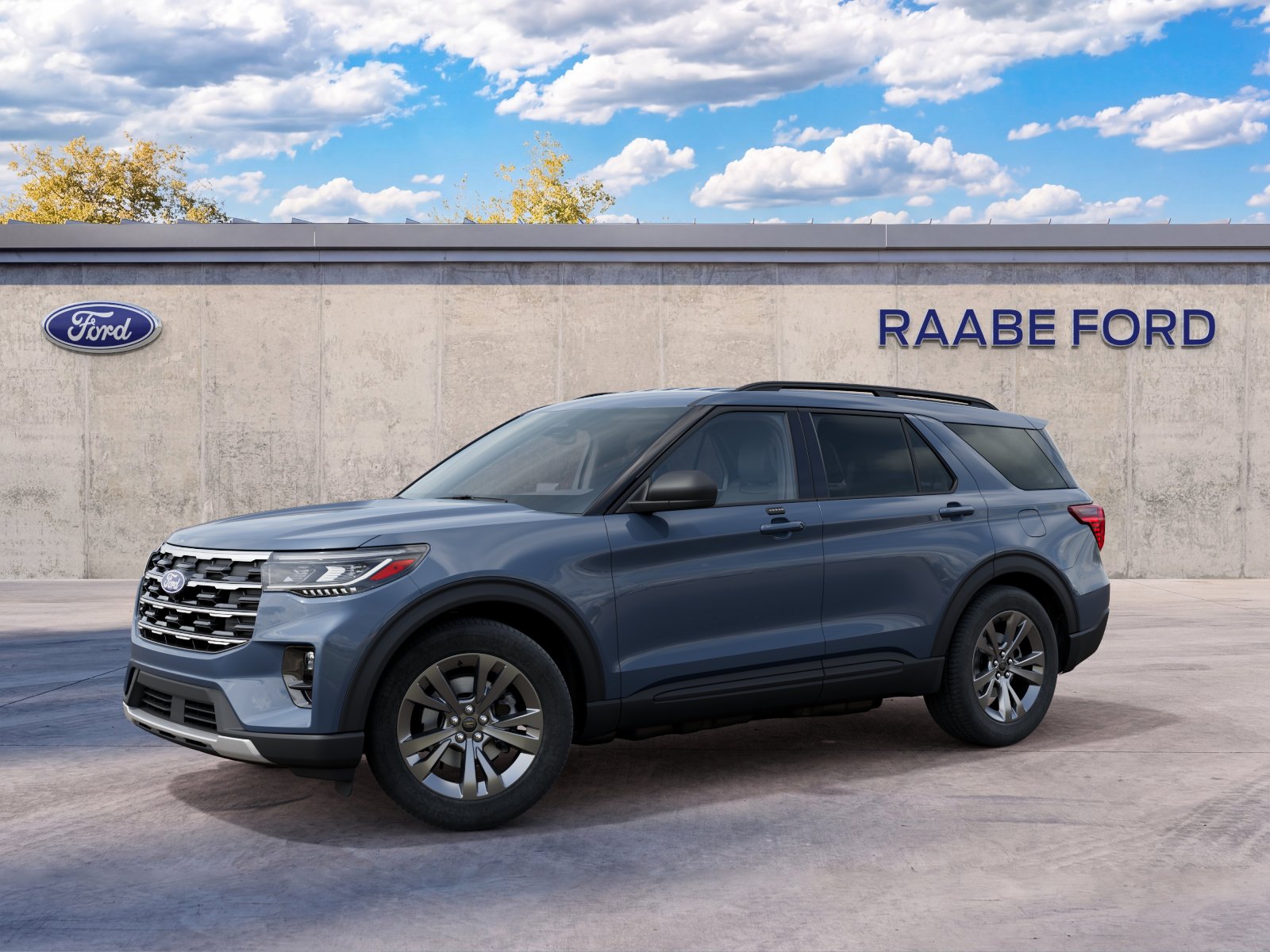 2027 Ford Explorer