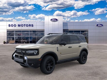 2025 Ford Bronco Sport Badlands SUV