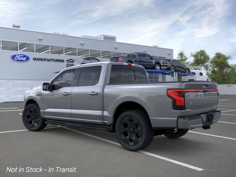 2025 Ford F-150 Lightning Platinum photo 2