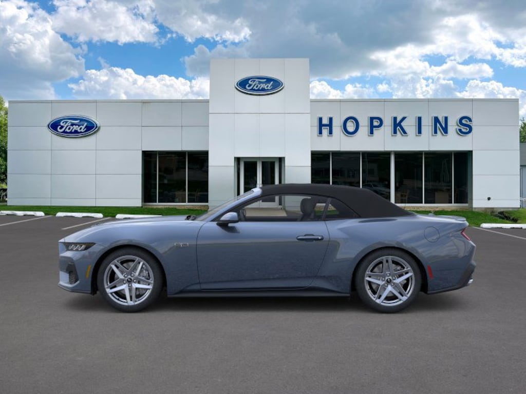 New 2025 Ford Mustang GT Premium Convertible