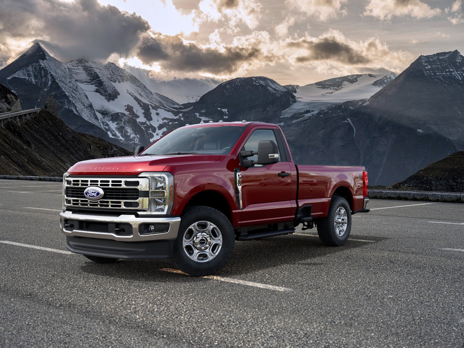 New 2027 Ford F-350 Truck Regular Cab