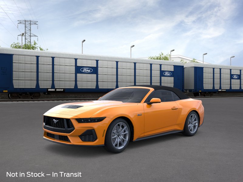 2026 Ford Mustang GT Premium Convertible's photo
