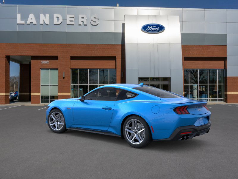 2025 Ford Mustang GT Premium photo 4
