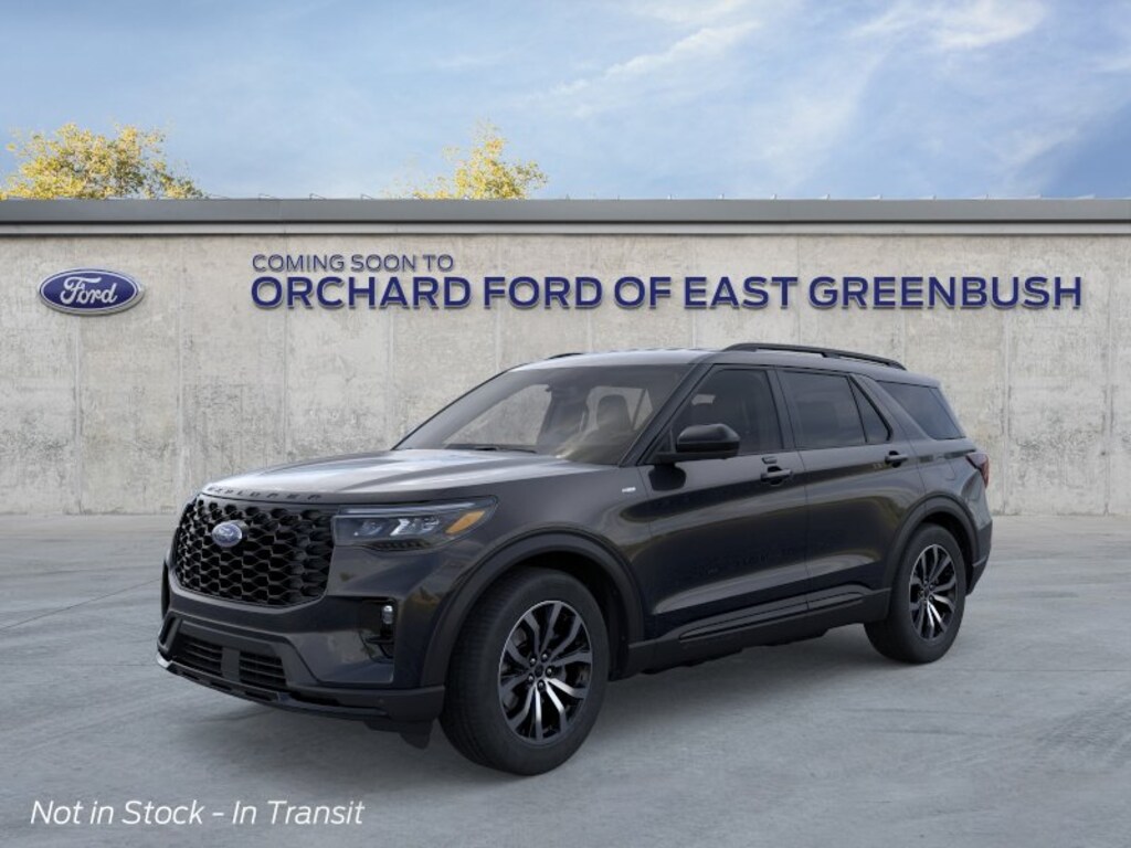 New 2026 Ford Explorer ST-Line SUV