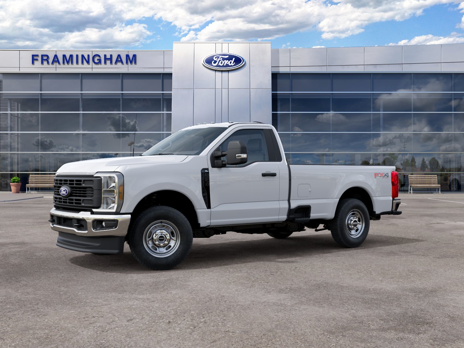  Ford F-250SD