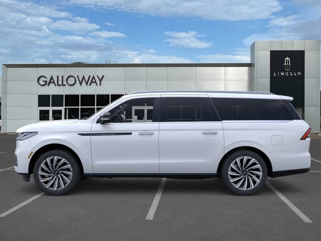 New 2025 Lincoln Navigator L Black Label SUV