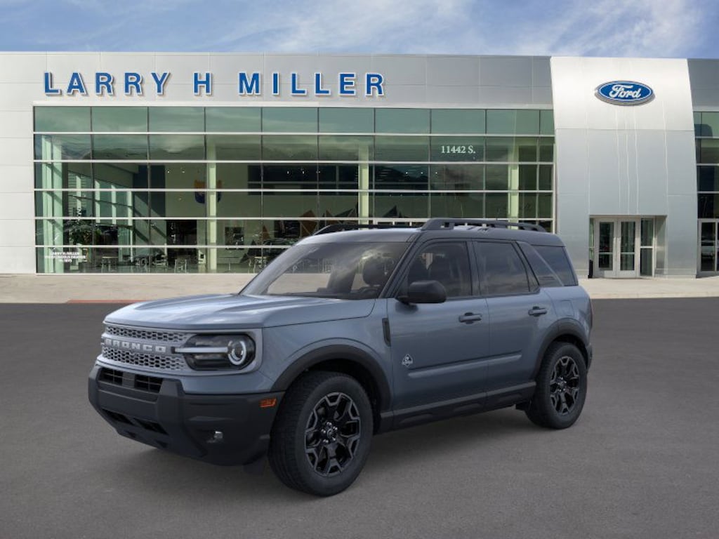 New 2025 Ford Bronco Sport Outer Banks 4x4 I3 Engine