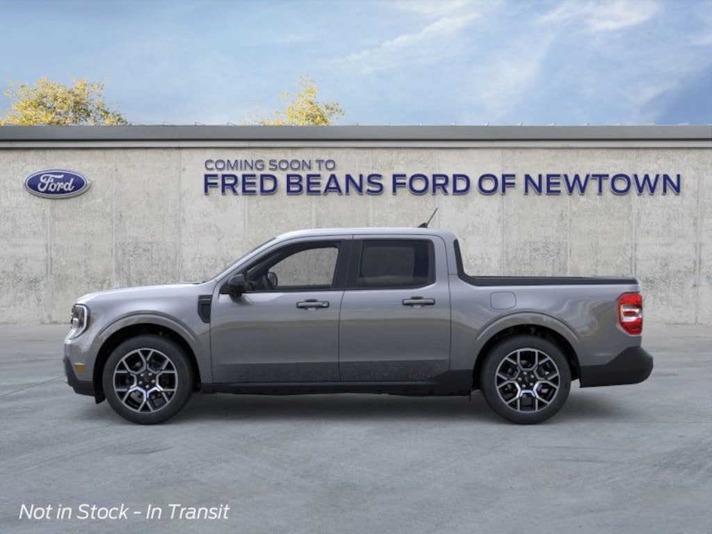 New 2026 Ford Maverick Lariat Truck SuperCrew