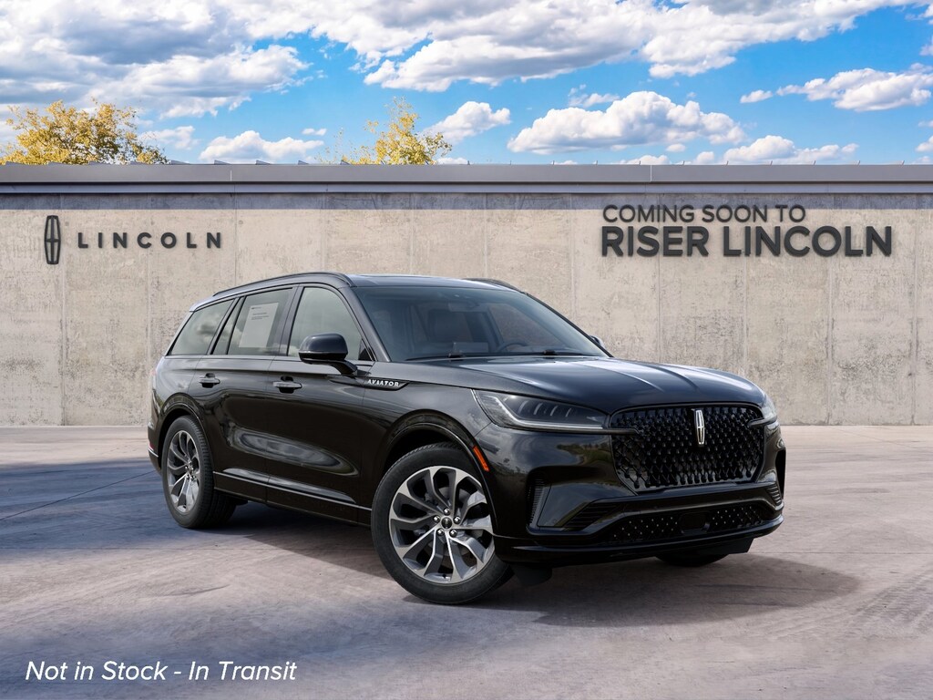 New 2027 Lincoln Aviator Premiere SUV