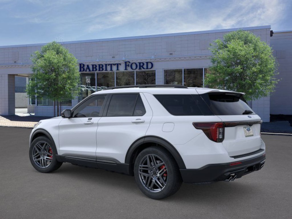 New 2026 Ford Explorer ST SUV