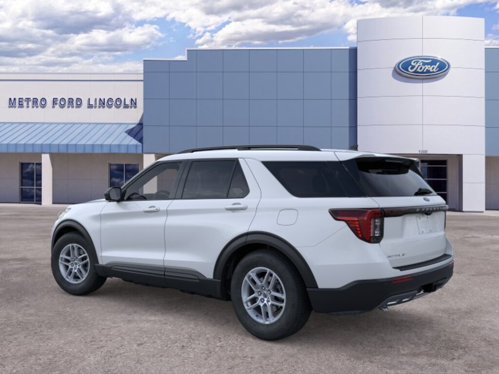 New 2026 Ford Explorer Active w/200A Pkg Sport Utility