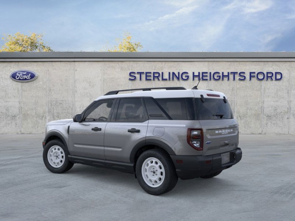 New 2025 Ford Bronco Sport Heritage SUV