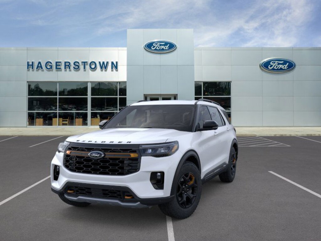 New 2026 Ford Explorer Tremor SUV