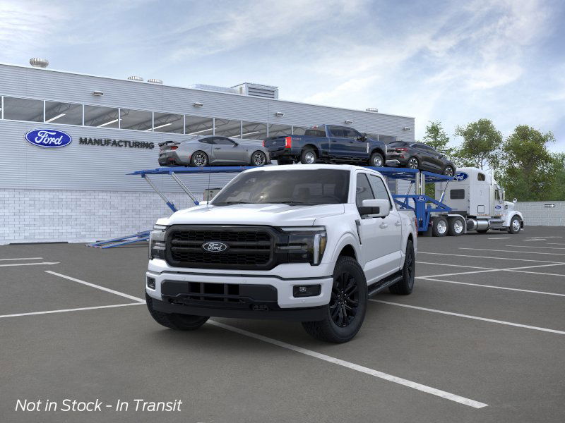 2025 Ford F-150 Lariat photo 2
