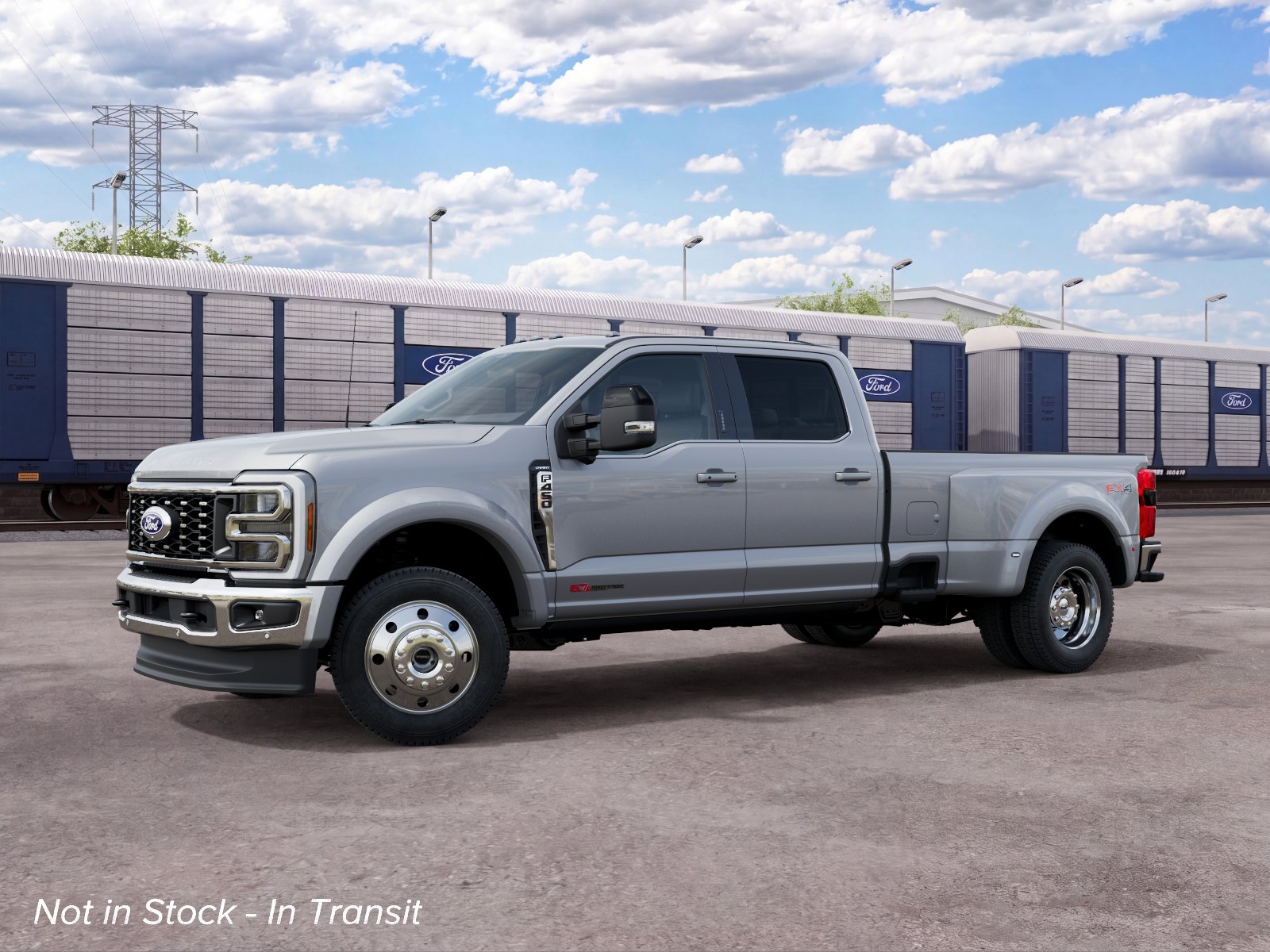 2027 Ford F-450 Lariat Crew Cab