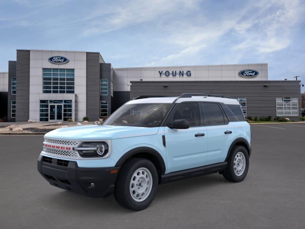 New 2026 Ford Bronco Sport Heritage SUV
