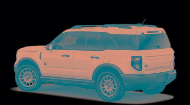 new 2026 Ford Bronco Sport car, priced at $36,925