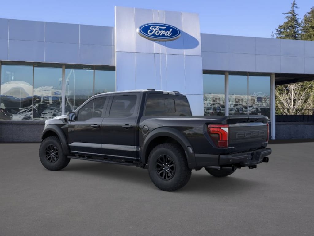 New 2026 Ford F-150 Raptor Black Ops Truck SuperCrew Cab