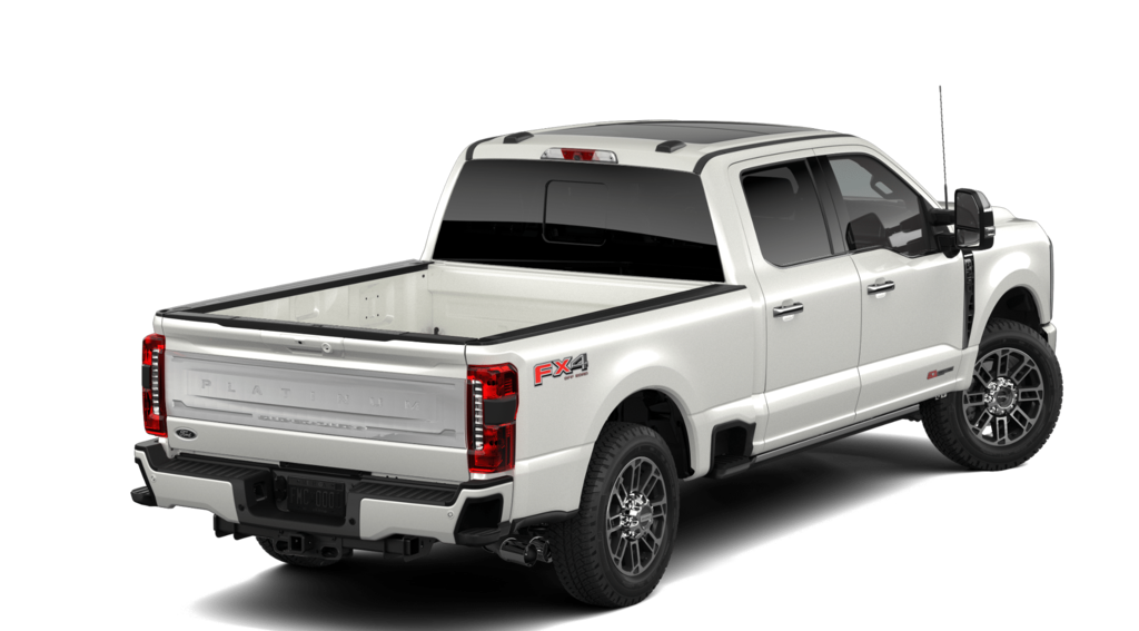 New 2026 Ford F-250 Platinum