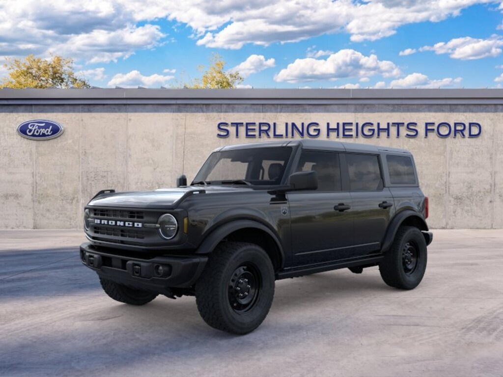New 2026 Ford Bronco Big Bend SUV