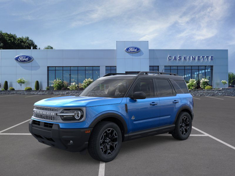 2025 Ford Bronco Sport Outer Banks's photo