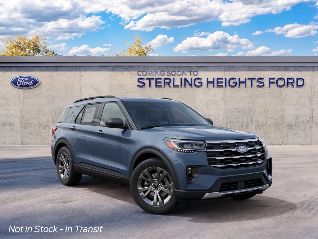 New 2027 Ford Explorer Active SUV