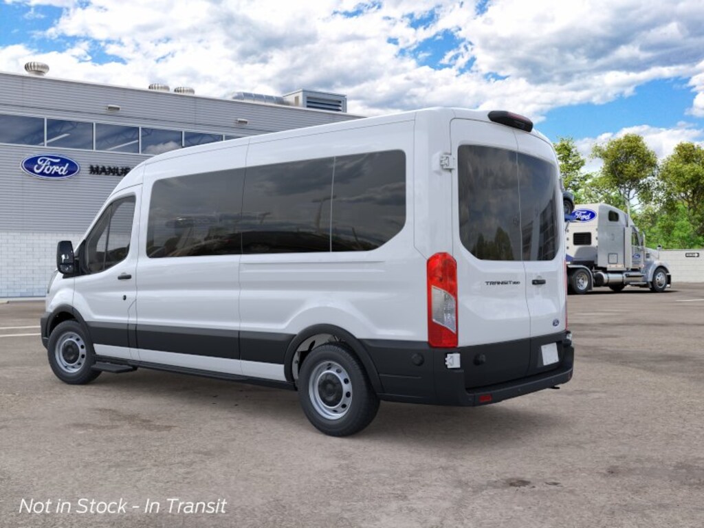 New 2026 Ford Transit-350 Wagon