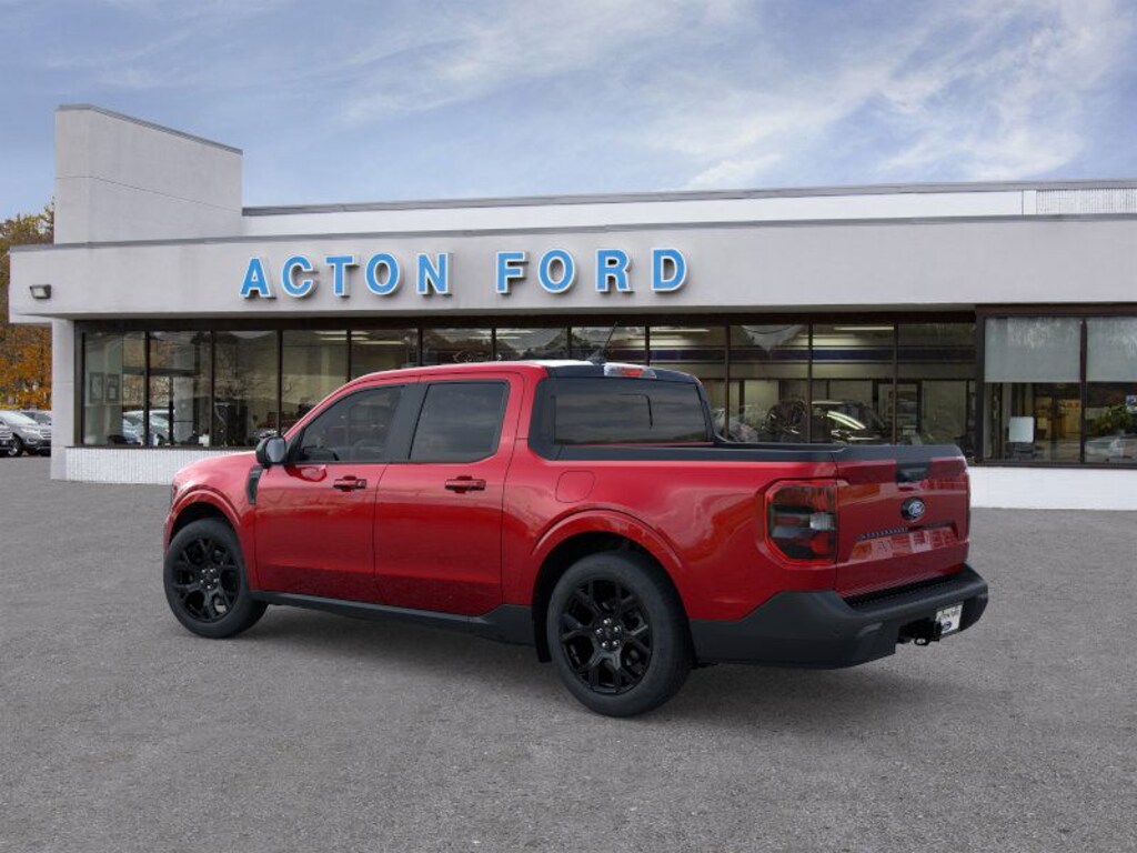 New 2026 Ford Maverick LARIAT Crew Cab Pickup