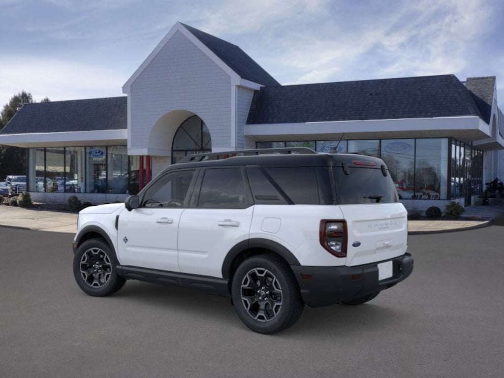 New 2025 Ford Bronco Sport Outer Banks SUV