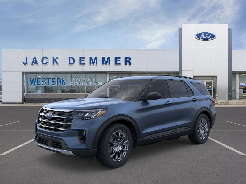 2026 Ford Explorer Active's photo