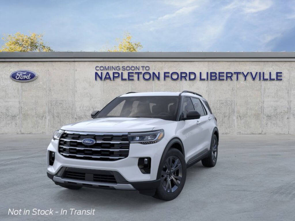 New 2026 Ford Explorer Active SUV